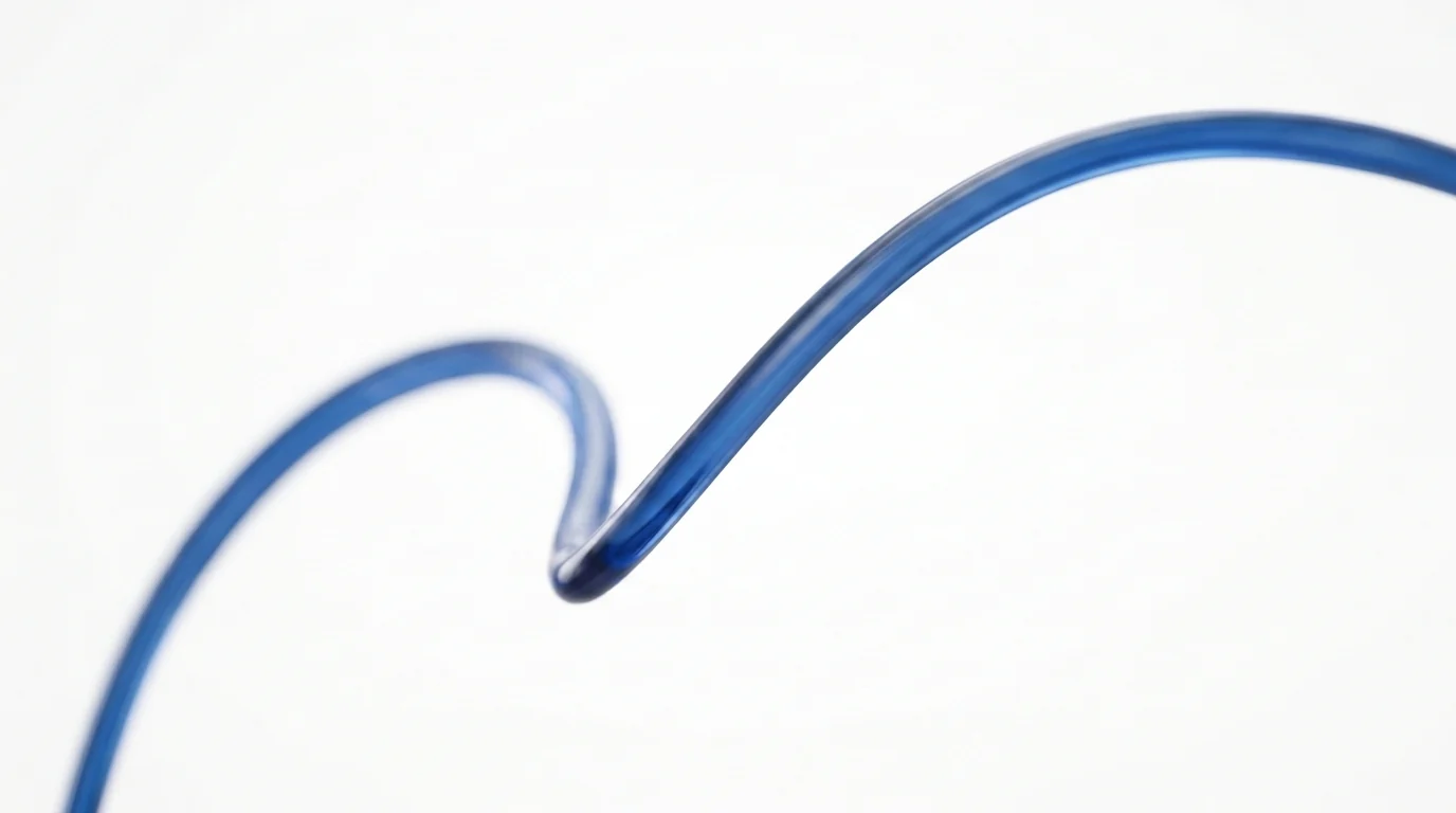 Fil de suture SERALON : monofilament non résorbable bleu en polyamide - Serag-Wiessner