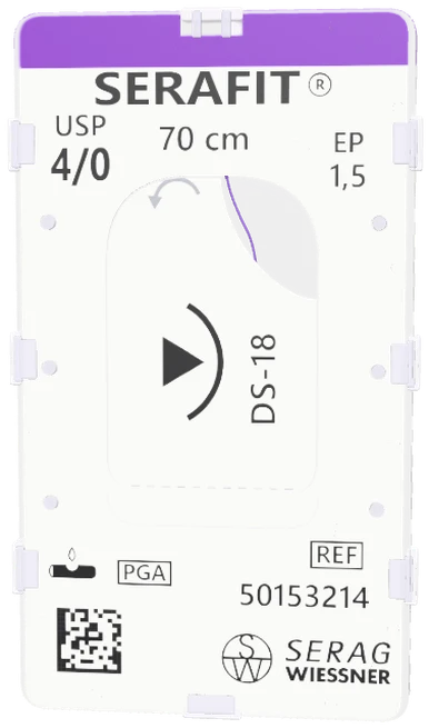 Fil de suture SERAFIT - Serag-Wiessner - Delynov
