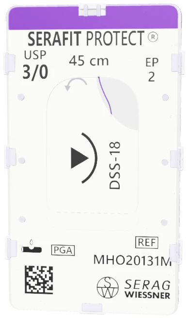Fil de suture SERAFIT PROTECT - Serag-Wiessner - Delynov