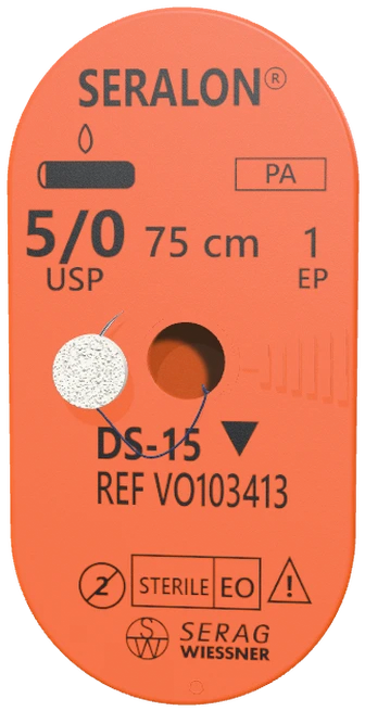 Fil de suture SERALON - Serag-Wiessner - Delynov