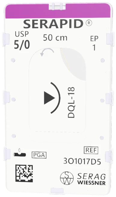 Fil de suture SERAPID - Serag-Wiessner - Delynov