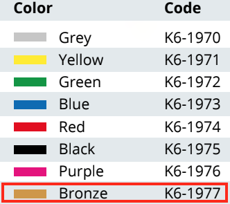 Couvercle perforé K6-1977 - couleur brun - MINI MODEL 315X140 MM - Aygün - Delynov