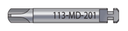 [113-MD-201] Screwdriver for contra-angle - Jeil Medical (113-MD-201) - Delynov.png