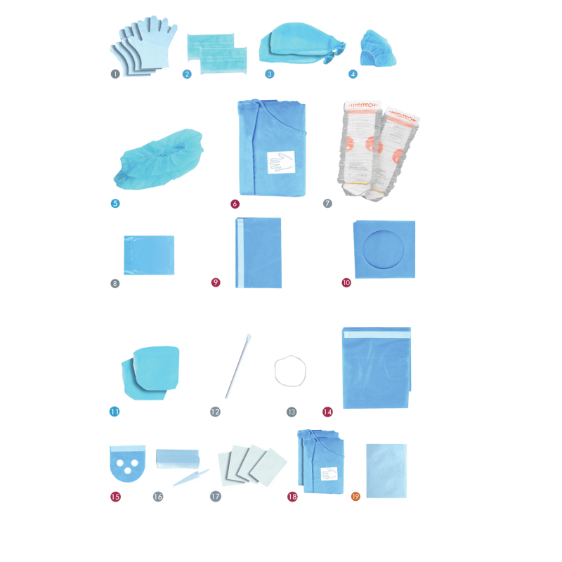 Kits Stériles Delynov Start par 1 Carton de 5 pièces - Hygitech - Delynov