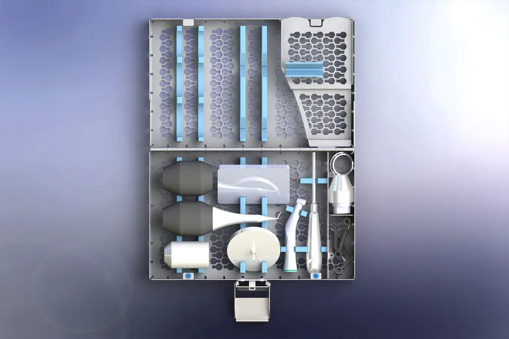 Cassette de rangement X-Guide avec logement X-Mark (Made in France)
