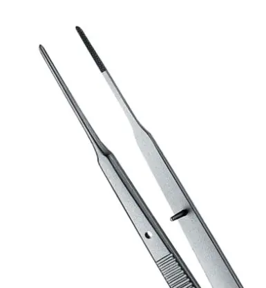 Pince à tissus Gerald Perma Sharp droite Tige 18cm - Hu-Friedy