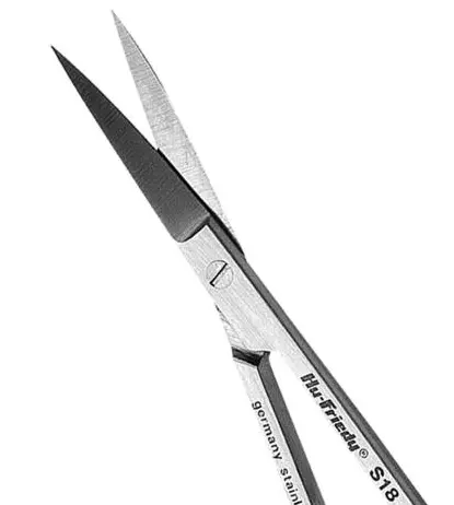 Ciseaux Iris #18 fins courbés 11,5cm - Hu-Friedy