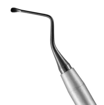 Curette chirurgicale Lucas #85 Black Line 2,5mm - Hu-Friedy
