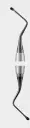 Curette chirurgicale Lucas #85 Black Line 2,5mm - Hu-Friedy