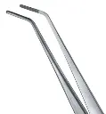 Pince à tissus Cushing Perma Sharp courbée 45° 18cm - Hu-Friedy