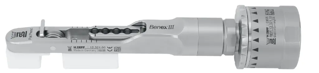 NOUVEAU : Kit Système d'Extraction Benex III - Helmut Zepf