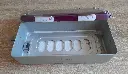 Container perforé 315 x 132 x 63 mm - violet- Aygün