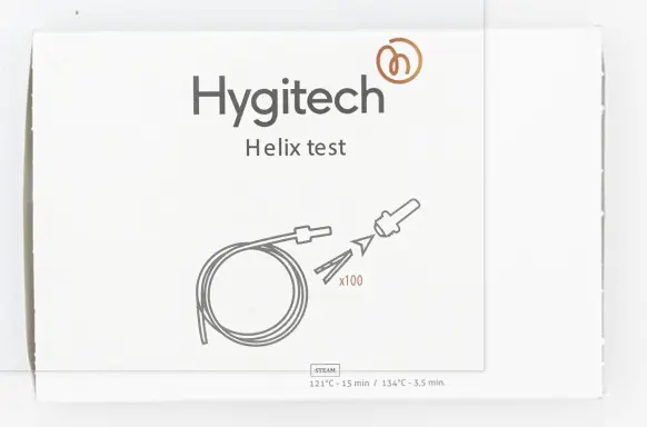 TEST DE STE HELIX (1 boite de 100 tests) - Hygitech - Delynov - HY-80036 - HY-810361