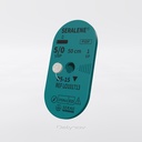 SERALENE 5/0, aiguille DS-15, 50 cm, capsule vue de trois quarts
