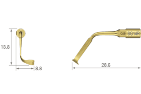 INSERT SG14R POUR VARIOSURG NSK