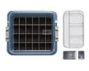 Tubs à matériaux complète avec accessoires (31,9 x 28,5 x 10,2 cm) bleu - ZIRC