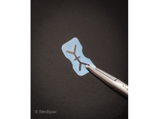 Membrane non-résorbable PTFE renforcée titane - Medipac