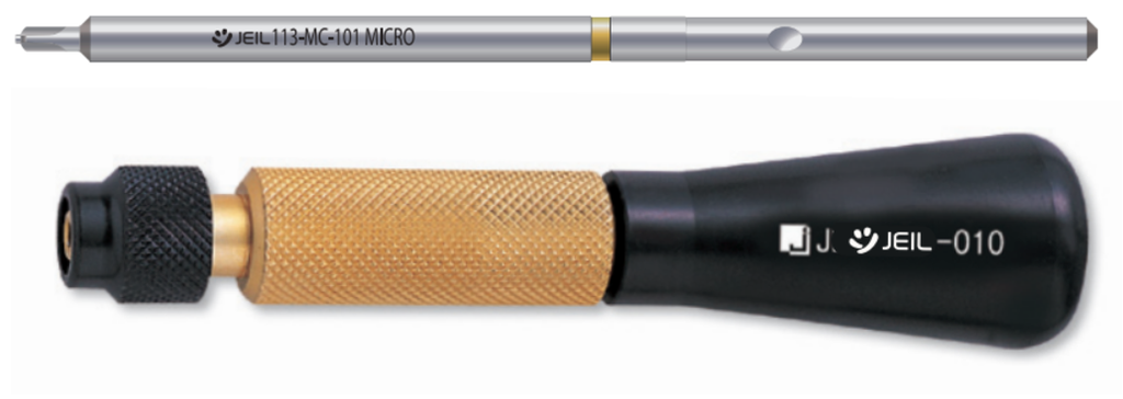 Kit professionnel JEIL (15 micro-vis et 10 pin's)