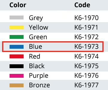 Couvercle perforé K6-1973 - couleur bleu - MINI MODEL 315X140 MM - Aygün - Delynov
