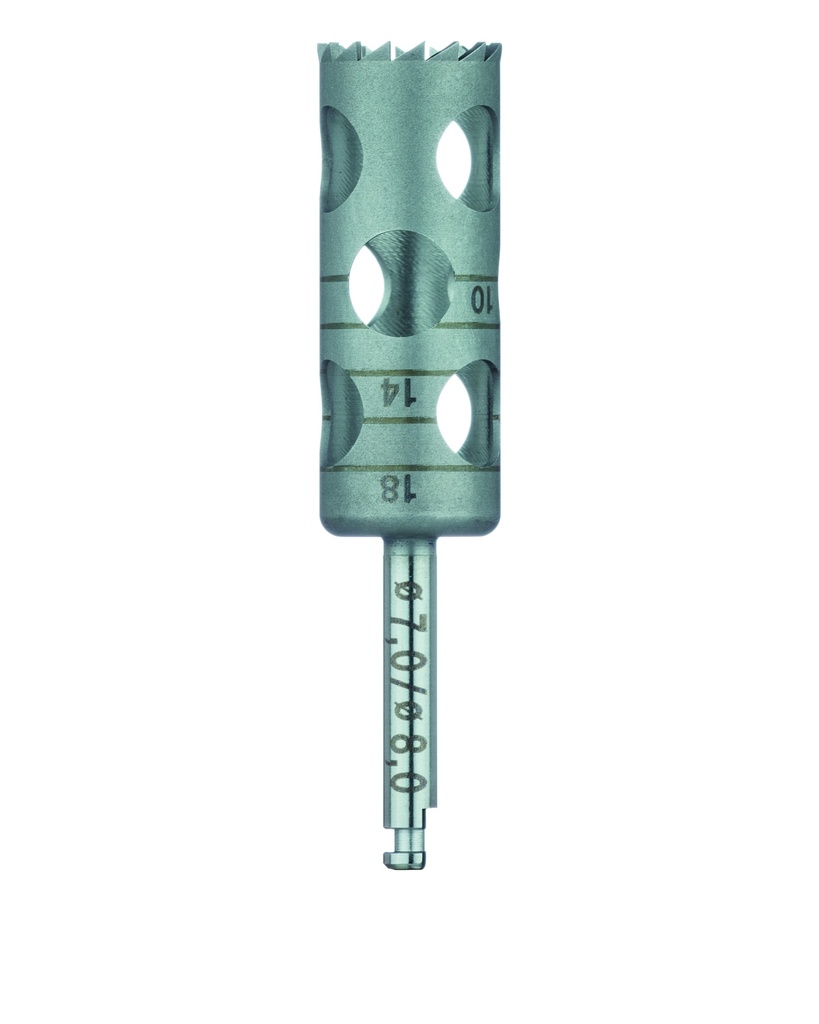 Largest Size Trephine RAL - JOTA (229XLRF.RAL.040) - Delynov