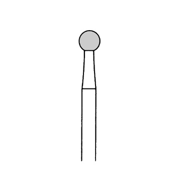 X2 Fraises boules pour Contre Angle 10 lames 3,5 mm - JOTA (C141A.RAL.035) - Delynov
