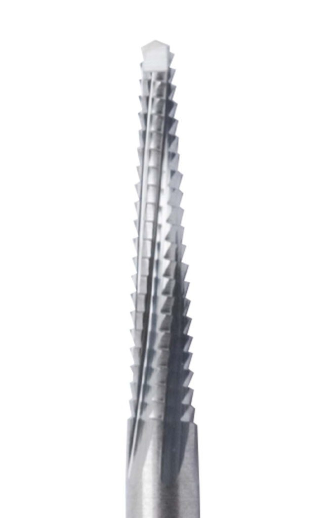Fraises lindemann bone cutter c166 pour contre angle - Ø 2,1 mm L 11 mm jota - delynov - [c166.ral.021]- Delynov - x2 quantité