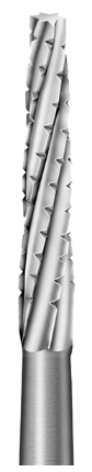Fraises Lindemann bone cutter C254 pour turbine XXL - Ø 1,2 mm L 6 mm - JOTA - Delynov - [C254.FGXXL.012]