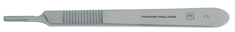 Sure, the translation of the product title Manche bistouri numéro 3 - Acteon (601.03) - Delynov into US English would be Handle scalpel number 3 - Acteon (601.03) - Delynov.