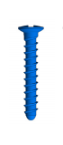 Self-tapping fixation screw ∅1.3 - Titamed - Delynov