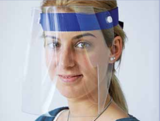 CC-Shield protective visor by HAGER