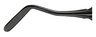 Spatule pour composite - Helmut Zepf (24.751.324TI) - Delynov