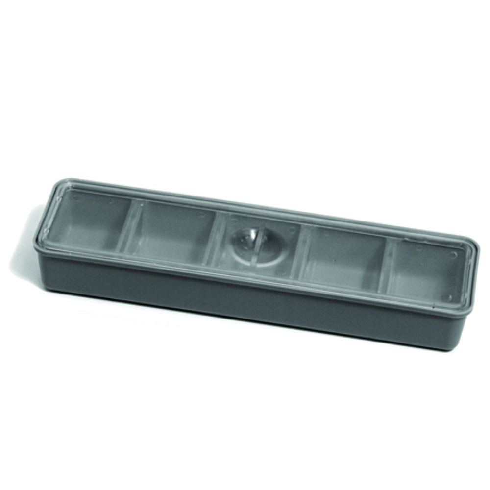 IMS Tub with Lid - 5 Plastic Compartments - Hu-Friedy