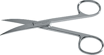 CISEAUX COURBES POINTUS 13CM - Acteon (655.00) - Delynov