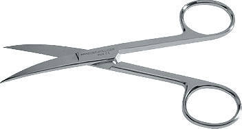 Curved Pointed Scissors 13cm - Acteon (655.00) - Delynov