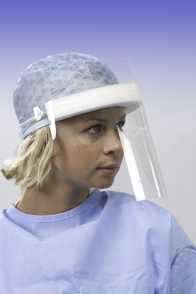 x12 visière de protection anti-buée Visual - Omnia - Delynov