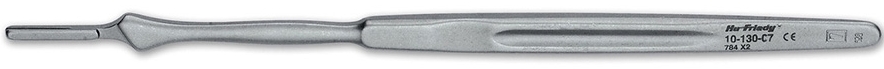 European Knife Handle No. 7 - Hu-Friedy - Delynov
