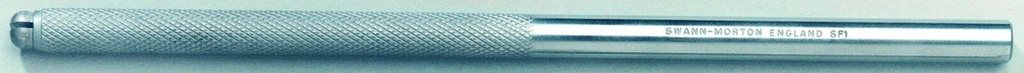 Scalpel handle FINE in stainless steel - 13 cm (MFINE1) Swann-Morton (6051) - Delynov