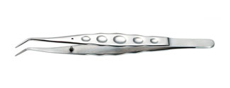 Cotton swab holder with stop pivot - Helmut Zepf (22.025.03) - Delynov