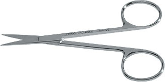 CISEAUX CHIRURGIE DROITS. FINS-POINTUS 10.5CM - Acteon (621.00) - Delynov
