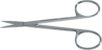 Surgical scissors straight fine-pointed 10.5cm - Acteon (621.00) - Delynov