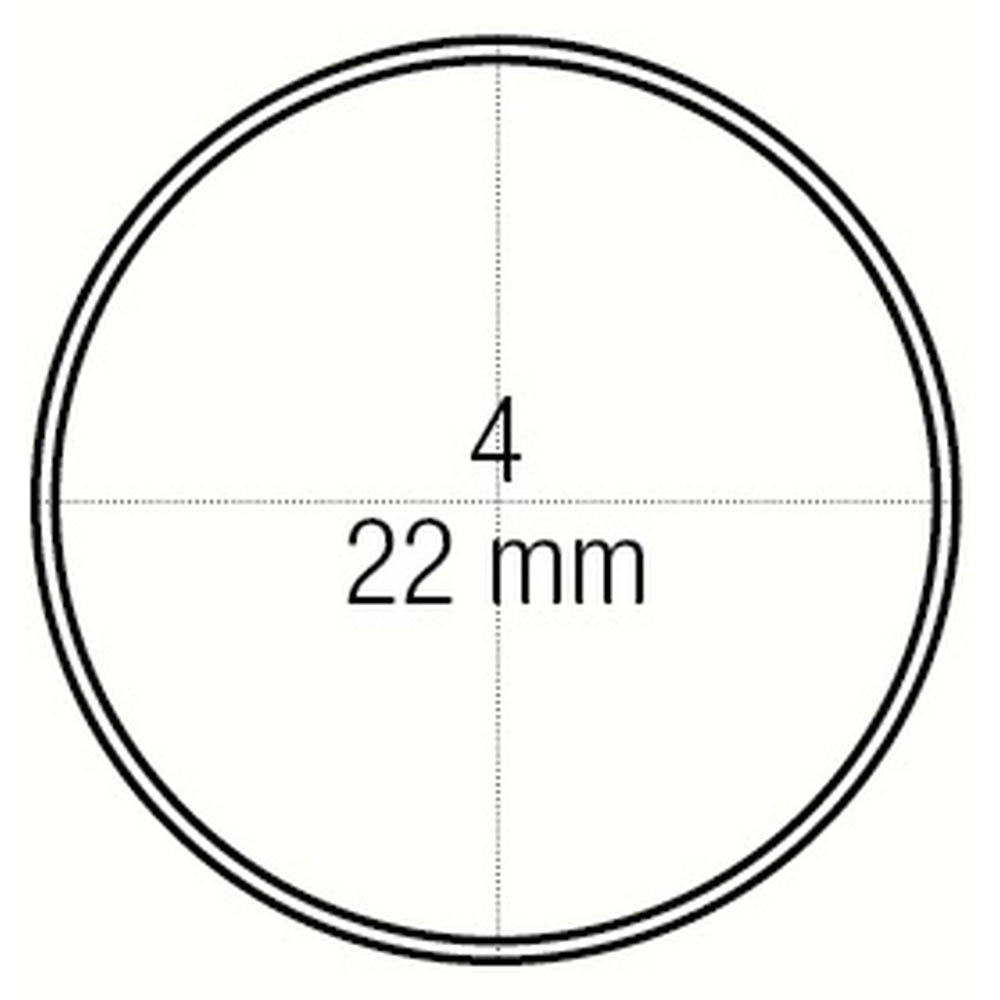 Miroirs n°4 plane - 12 pcs (110125) Coricama - Delynov