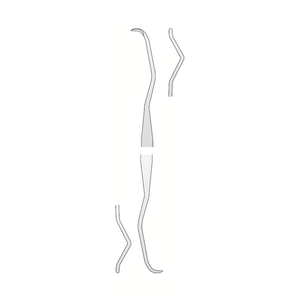 CURETTE GRACEY 13/14 (215570) CORICAMA  - Delynov