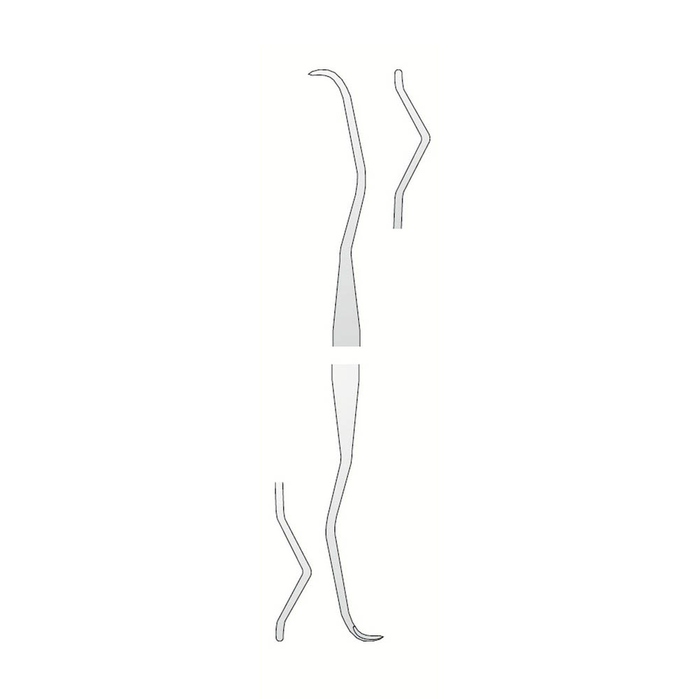 CURETTE GRACEY 15/16 (215580) CORICAMA  - Delynov