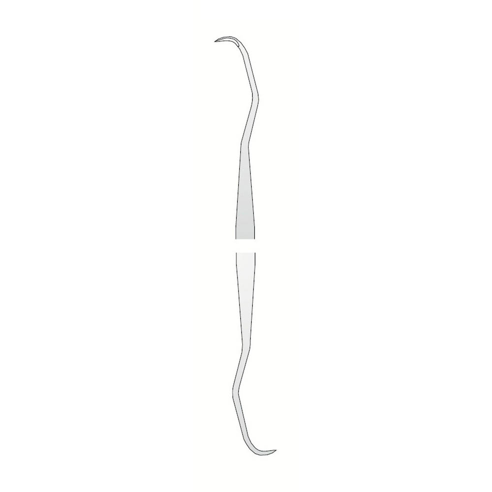 Curette Gracey Rigide Type 1/2 (217510) Coricama - Delynov