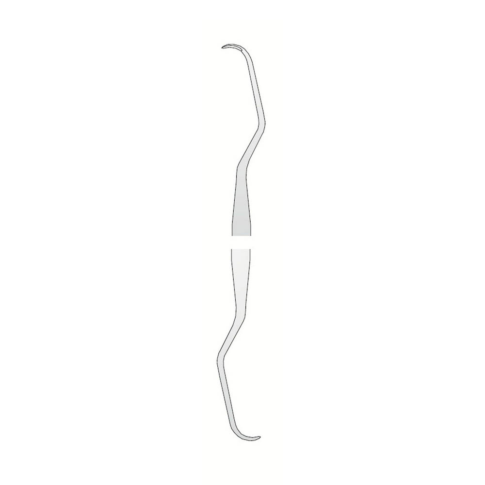 CURETTE GRACEY RIGID TYPE 5/6 (217530) CORICAMA  - Delynov