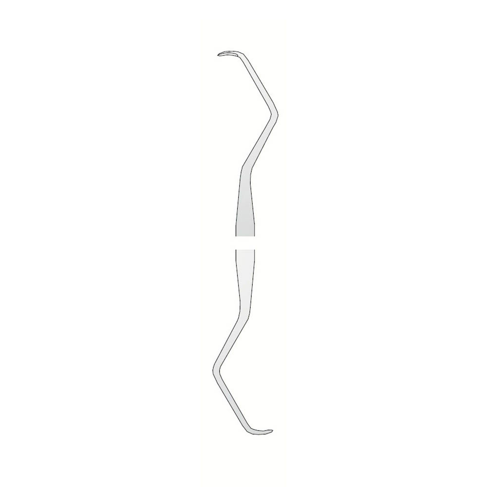Curette Gracey Rigide Type 7/8 (217540) Coricama - Delynov