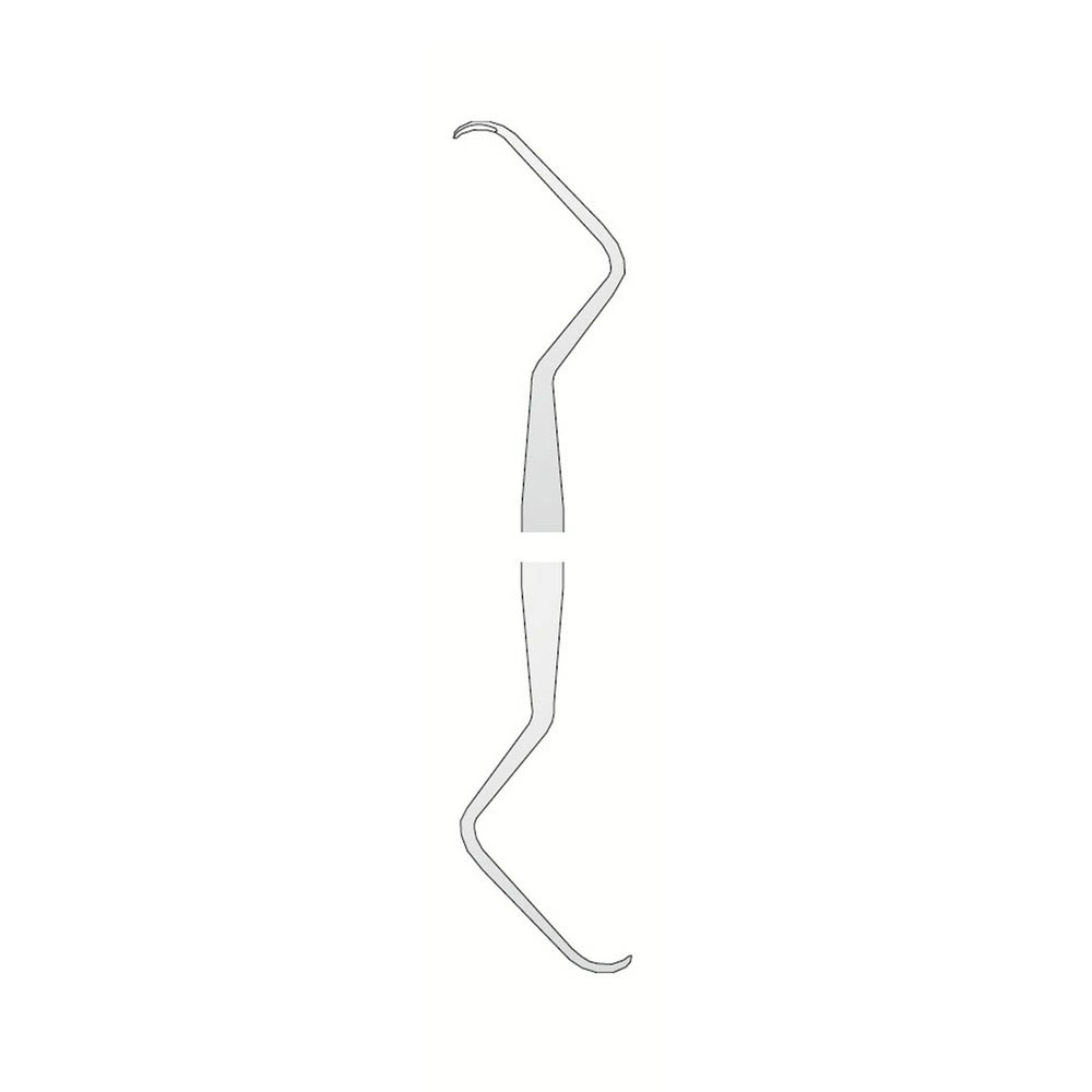 Curette Gracey Rigide Type 9/10 (217550) Coricama - Delynov
