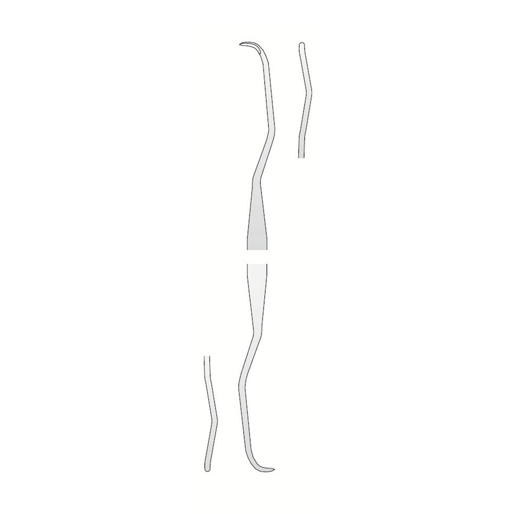 The product title in English is: Rigid Gracey Curette Type 11/12 (217560) Coricama - Delynov
