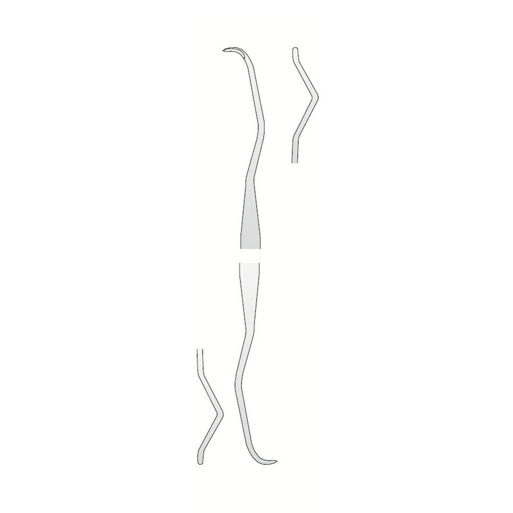 CURETTE GRACEY RIGID TYPE 13/14 (217570) CORICAMA  - Delynov