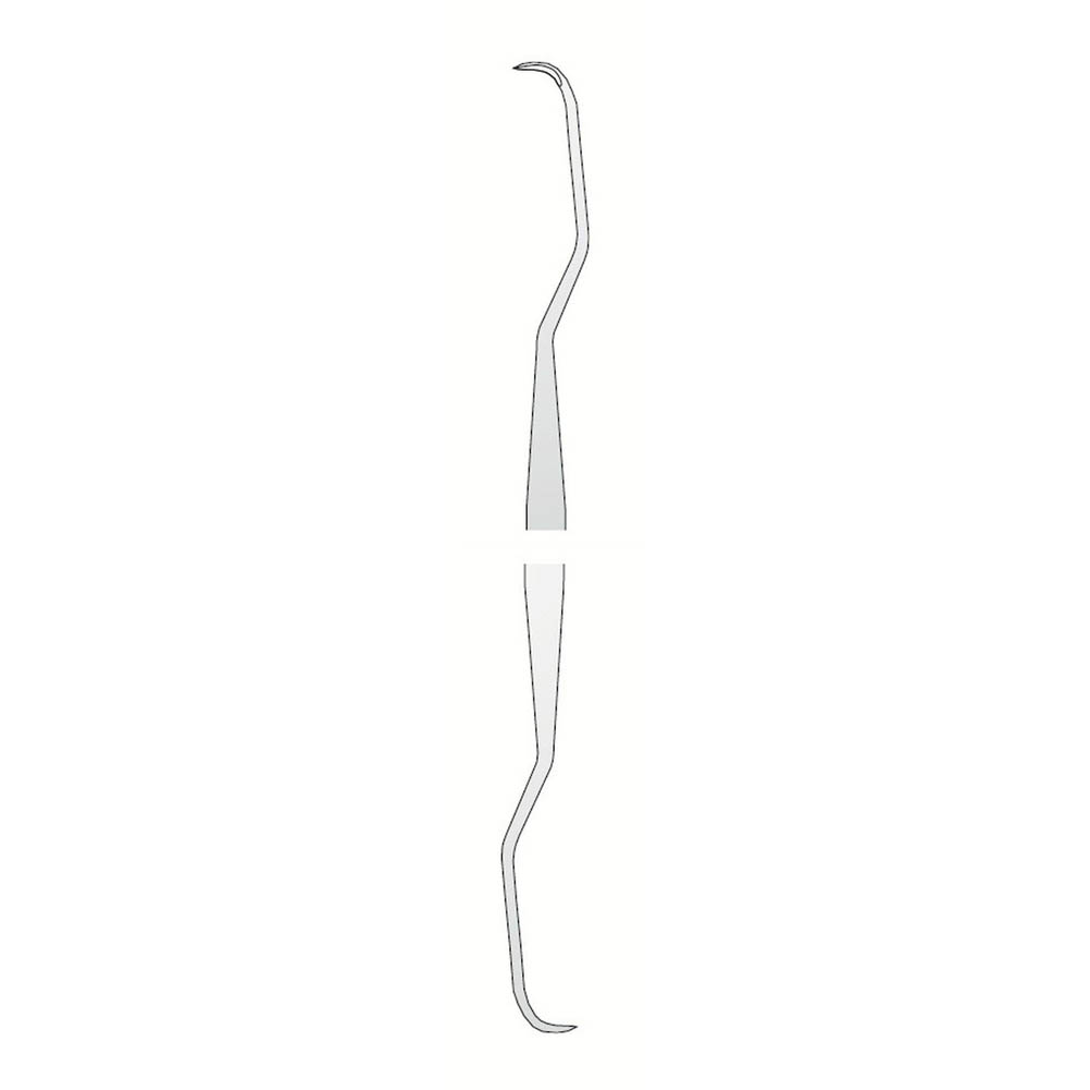 CURETTE GRACEY LONG TYPE 1/2 (218510) CORICAMA  - Delynov